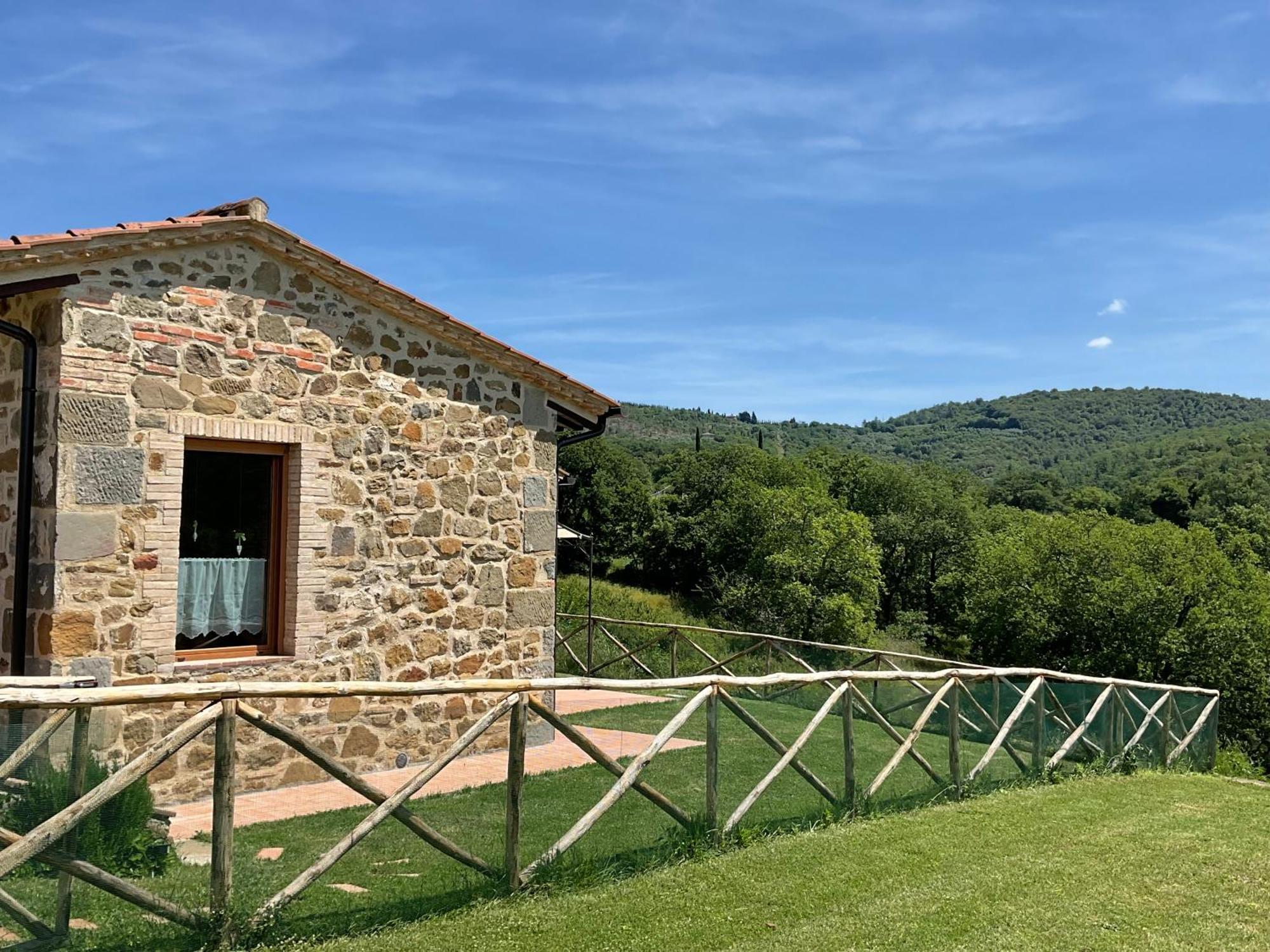 La Casetta Biricocolo Bucine Exterior photo